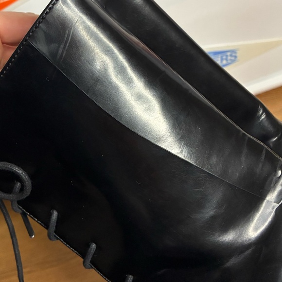 Anthropologie Pilcro Lace Up Stompy Boots - Picture 8 of 11